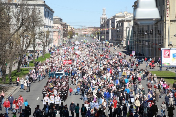 9 мая по проспекту Стачек пройдет «Парад Победителей»