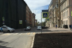 Движение автотранспорта по Воронежской улице восстановлено с опережением нормативных сроков