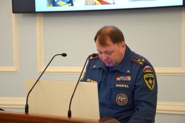 В Петербурге утвержден план работы Комиссии по предупреждению и ликвидации чрезвычайных ситуаций на 2021 год