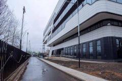 Многофункциональный спорткомплекс в Калининском районе готовится к открытию