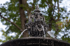 Фонтанный сезон стартовал в Петербурге