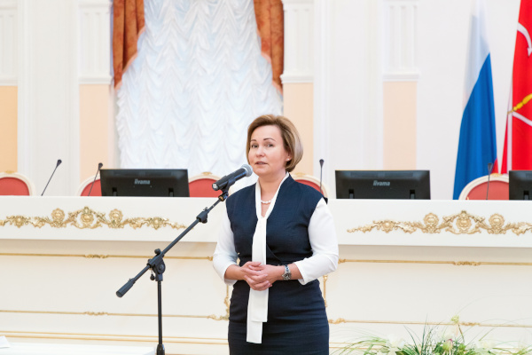 Торжественная церемония награждения победителей конкурса народного признания «Наш любимый ВРАЧ»