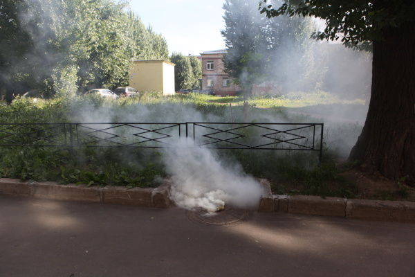 В Невском районе состоялась противоаварийная тренировка