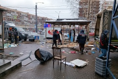 За прошедшую неделю от незаконных объектов торговли освобождено более 20 земельных участков