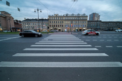 В Санкт‑Петербурге по нацпроекту обновляют улицы,  ведущие к памятникам, посвящённым Великой Отечественной войне