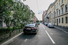 Ремонт завершился на 49 улицах в Санкт‑Петербурге