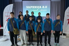В Невском районе прошли районные этапы военно‑патриотических игр «Зарница 2.0» и «Зарничка»
