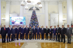 Предновогодняя встреча с консульским корпусом, аккредитованным в Санкт‑Петербурге