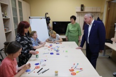 Александр Беглов: Центр социального обслуживания в Центральном районе стал «вторым домом» для многих жителей, таким должны стать и «серебряные центры»