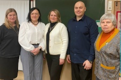 Открытый урок для обучающихся с ОВЗ в ГБОУ СОШ № 360 имени А.В. Германа завершил районный фестиваль уроков труда «Особенному ребенку — особый педагог!»