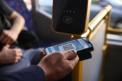 Более 18 тысяч поездок на общественном транспорте совершено  в рамках тестирования виртуального «Подорожника»