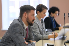 Алексей Корабельников встретился со студентами Высшей школы экономики