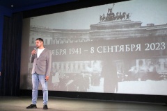 Для школьников Фрунзенского района провели "Урок мужества"