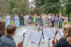 В Песочном открылся очередной исторический сквер