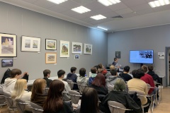 В Библиотеке правовой и экономической информации прошла лекция, посвященная детям в блокадном Ленинграде