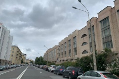 На улице Рентгена выполнена замена сетей и консольных светильников