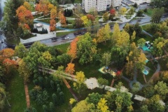 Красногвардейский район — среди лучших по благоустройству Петербурга шестой год подряд