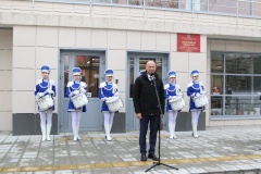 В Санкт‑Петербурге состоялось открытие гимнастического комплекса