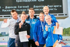 Спортсмены Петербурга отличились на Кубке России по гребле на байдарках и каноэ