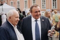Вручение премии «За заслуги в укреплении народного единства, сохранении культурного и исторического наследия» имени Александра Невского