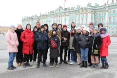 В Петербурге тренируются юные дзюдоисты из ДНР