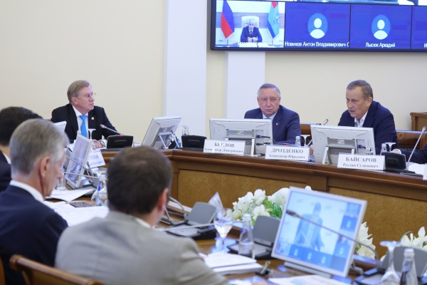 Координационный совет по развитию транспортной системы Петербурга и Ленинградской области