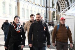 В преддверии Дня Победы проверили центральные площадки и улицы