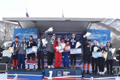 Сборная Петербурга выиграла в командной гонке на чемпионате России по горнолыжному спорту
