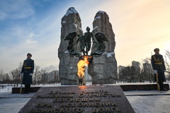 15 февраля дружинники охраняли общественный порядок во время проведения памятных мероприятий