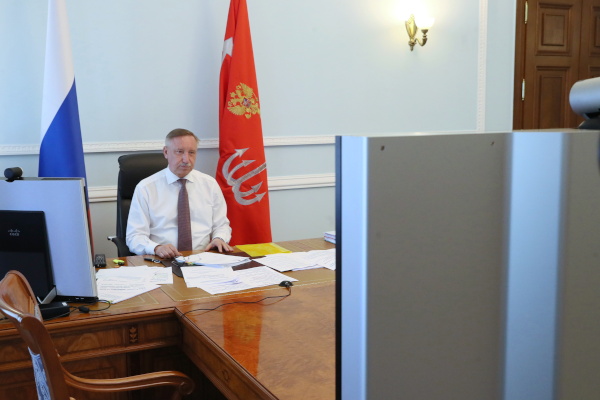 Заседание Координационного штаба при полномочном представителе Президента РФ по предупреждению и борьбе с распространением новой коронавирусной инфекции на территории Северо-Западного федерального округа