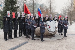 В Красногвардейском районе почтили память воинов-интернационалистов.