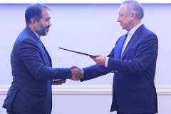 Петербург и Исфаган планируют развивать экономическое сотрудничество