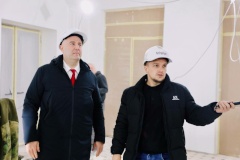Глава администрации Центрального района Александр Векслер проверил ход капитального ремонта школы № 321 – наследницы Первой Санкт‑Петербургской гимназии