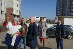 Глава администрации Фрунзенского района Константин Серов провел выездное совещание на улице Димитрова