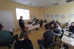 В Центре социальной реабилитации прошло мероприятие по профессиональной ориентации
