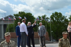 Спасателям Крыма передана спасательная техника из Санкт‑Петербурга