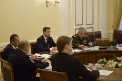 На расширенном заседании призывной комиссии Санкт‑Петербурга обсудили ход осеннего призыва