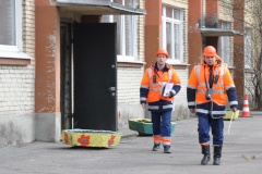 «ПетербургГаз» ликвидировал учебную утечку газа в Красногвардейском районе