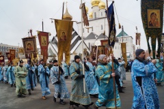 В центре Петербурга прошел крестный ход