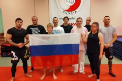 В клубе «Рубин» Московского района прошло тематическое мероприятие, приуроченное ко Дню Государственного флага Российской Федерации