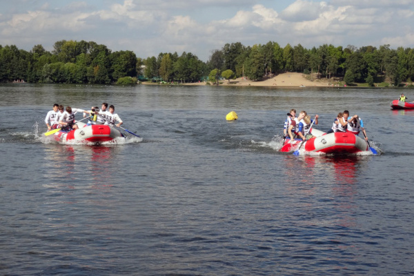 13 сентября - Праздник юных туристов на Суздальском озере