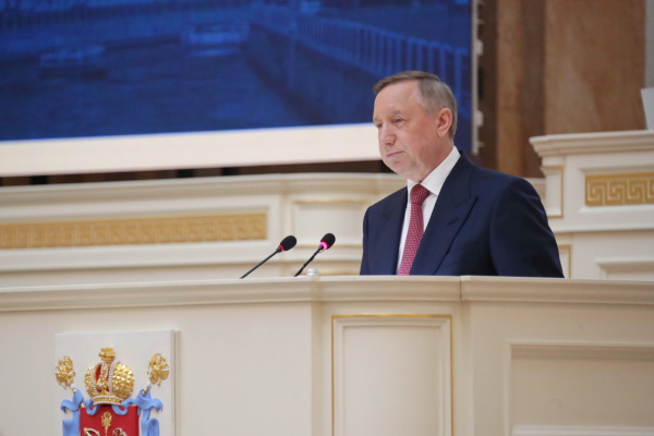 Александр Беглов представил Законодательному Собранию кандидатуру Анатолия Повелия для согласования на должность вице-губернатора Санкт‑Петербурга