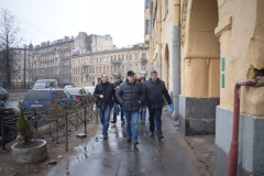 Андрей Хлутков провел объезд Центрального района