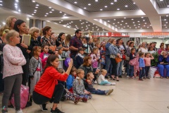 Подростково-молодежные клубы Фрунзенского района заявили о себе на Дне открытых дверей