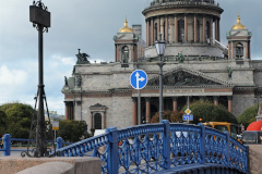 Досрочно завершены работы по капитальному ремонту Синего моста