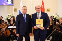 Представители СШОР имени А.С. Рахлина удостоены государственных наград в Смольном