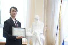 Ученик 73 гимназии стал победителем конкурса «Поддержка научного и инженерного творчества школьников старших классов»