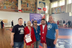 Спортсмены Северной столицы – призёры Всероссийских соревнований по самбо слепых и слабовидящих