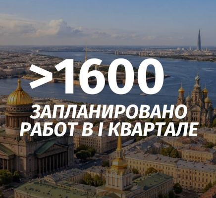 ГАТИ сформировала Оперативную адресную программу работ на I квартал 2026 года