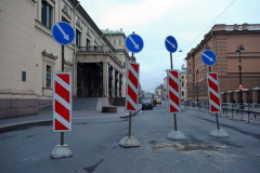 Ограничение движения транспортных средств в связи с проведением пробега роллеров